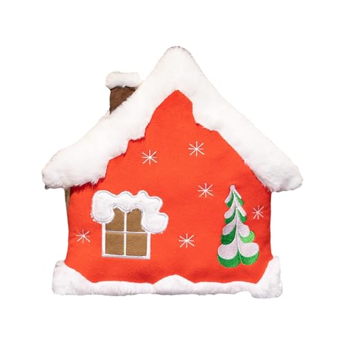 Zunetsutock Omeino Pan di Pelucce - Weiches Weihnachts -Puppengefüllte, handgefertigte Weihnachtsdekoration | Gemütliches Spielzeugkissen für Wohnzimmer, Kinderzimmer, Schlafzimmer, Büro Zunetsutock Omeino Pan di Pelucce - Weiches Weihnachts -Puppengefüllte, handgefertigte Weihnachtsdekoration | Gemütliches Spielzeugkissen für Wohnzimmer, Kinderzimmer, Schlafzimmer, Büro von Zunetsutock
