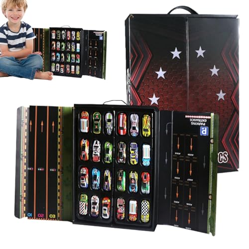 Zunetsutock Rückziehspielzeug Rennwagen, Rückziehauto für - 24-teiliges Auto-Spielzeug, angetriebenes Rennauto zum Zurückziehen - Realistisches Goodie Bag Stuffer Friction Spielset für kleine Zunetsutock Rückziehspielzeug Rennwagen, Rückziehauto für - 24-teiliges Auto-Spielzeug, angetriebenes Rennauto zum Zurückziehen - Realistisches Goodie Bag Stuffer Friction Spielset für kleine von Zunetsutock