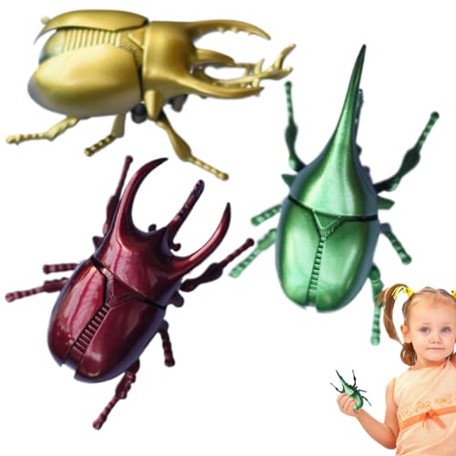 Zunetsutock Scare Streichspielzeug, Strank Joke Spielzeug | 3X Simulated Horror Gag Kleines Tiermodell | automatische kriechende Tier Gag Spielzeug für Indoor Outdoor Heimschule Reisen Zunetsutock Scare Streichspielzeug, Strank Joke Spielzeug | 3X Simulated Horror Gag Kleines Tiermodell | automatische kriechende Tier Gag Spielzeug für Indoor Outdoor Heimschule Reisen von Zunetsutock