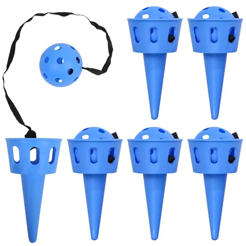 Zunetsutock Sports Scoop Ball Game, Swing and Catch Cups | Interaktives Campingspielzeug - Tragbare Kindergarten Lernaktivitäten, Spiele für Camping Reisen für von Zunetsutock