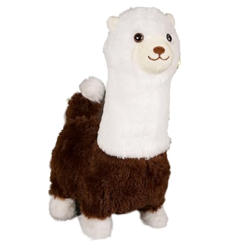 Zuntsutock Spielzeug Kinderzimmer Kinderzimmer Douceur Nacht - Alpaca Plüsch | Weiche und niedliche elektrische Alpakka mit Rinde | Spaß interaktives Lernen, Haut -respektierendes Design der Haut Zuntsutock Spielzeug Kinderzimmer Kinderzimmer Douceur Nacht - Alpaca Plüsch | Weiche und niedliche elektrische Alpakka mit Rinde | Spaß interaktives Lernen, Haut -respektierendes Design der Haut von Zunetsutock