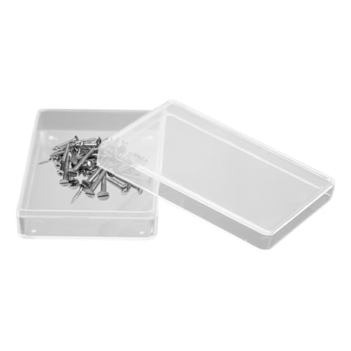 Aufbewahrung für Kartenspiele | Hartschalen-Schutzbox für Spielkarten, transparente Hülle mit sicherem Verschluss, einfacher und kompakter Stauraum, ideal für Transport und Organisation von Zunishaone