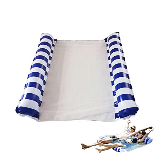 Aufblasbare Pool-Hängematte, Schwimmring für Erwachsene, aus strapazierfähigem PVC, schwimmendes Spielzeug für Pool, Freizeit, Entspannung, oder Pool, Komfortables und praktisches Design Aufblasbare Pool-Hängematte, Schwimmring für Erwachsene, aus strapazierfähigem PVC, schwimmendes Spielzeug für Pool, Freizeit, Entspannung, oder Pool, Komfortables und praktisches Design von Zunishaone