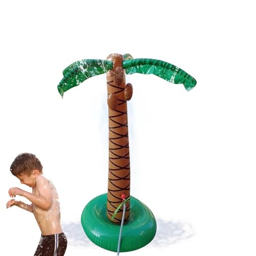 Aufblasbarer Palmensprinkler - Außenwasserspielzeug, Hinterhof -Splash -Spaß | Langlebiger Sommergarten, Lebendige Sprühbrunnendekoration, Spielerische Aufblasbare Aktivität Für Kinder Gartenkühlung S Aufblasbarer Palmensprinkler - Außenwasserspielzeug, Hinterhof -Splash -Spaß | Langlebiger Sommergarten, Lebendige Sprühbrunnendekoration, Spielerische Aufblasbare Aktivität Für Kinder Gartenkühlung S von Zunishaone