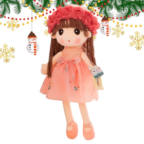 Aussieht Stoffpuppe, waschbare weiche Puppe, sichere Materialien, elegantes Kleid, Wollhaare | Prinzessin Figur für Mädchen, liebevolles Spielzeug für Nickerchen, Nachahmungsspiel, Sammlung, Geschenk Aussieht Stoffpuppe, waschbare weiche Puppe, sichere Materialien, elegantes Kleid, Wollhaare | Prinzessin Figur für Mädchen, liebevolles Spielzeug für Nickerchen, Nachahmungsspiel, Sammlung, Geschenk von Zunishaone