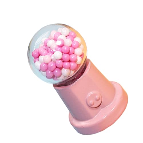 Candy Machine - Toy Candy Dispenser, Miniatur -Desktop -Requisite | Fun Creative Orumament Candy Display Box für Mädchen tun Spiele Szene Setup für Raumtischdekor oder Acces von Zunishaone