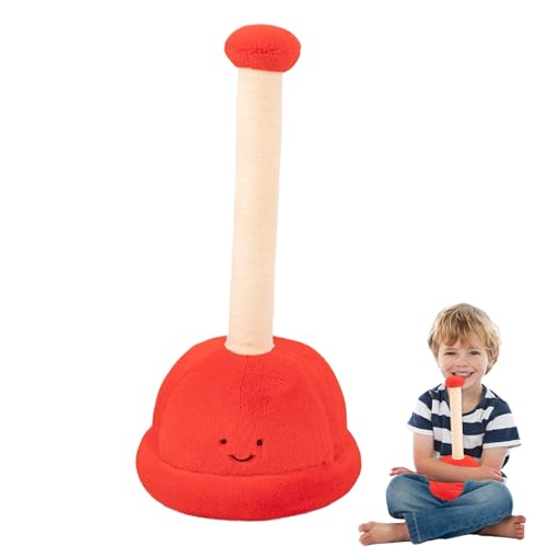 Gefüllte Toilette Plüschspielzeug - Soft Throw Pillow Model, Humor Neuheit Geschenk | Fun Plush Toy Für Kinder Erwachsene Home Room Dekoration, Sofa Bett Zeigen Lustige Spielzeug. von Zunishaone