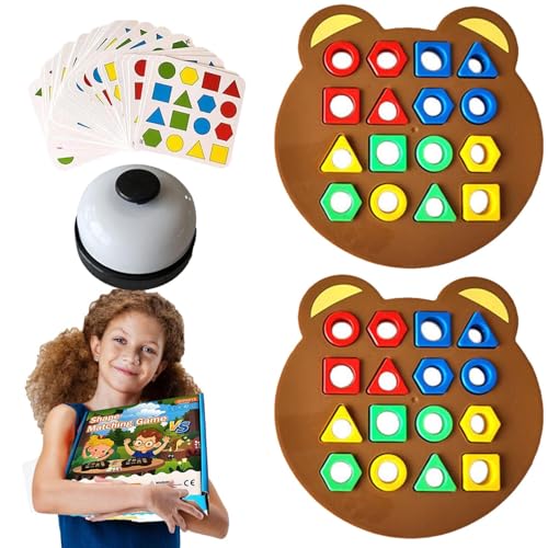 Geometrische Spielblöcke mit Formen | Pädagogisches montesori -Spielzeug, farbenfrohes Holzrätsel für Kinder, stimuliert feine motorische Fähigkeiten und Logik, Spaß und Bildungsaktivität für den Kin Geometrische Spielblöcke mit Formen | Pädagogisches montesori -Spielzeug, farbenfrohes Holzrätsel für Kinder, stimuliert feine motorische Fähigkeiten und Logik, Spaß und Bildungsaktivität für den Kin von Zunishaone