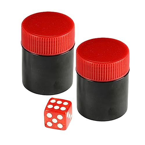 Jeu de dés magiques - Tours de magie avec dés obéissants | Accessoire de magie pour illusionnistes, jeu de dés interactif, parfait pour spectacles, animations et divertissement, facile à apprendre Jeu de dés magiques - Tours de magie avec dés obéissants | Accessoire de magie pour illusionnistes, jeu de dés interactif, parfait pour spectacles, animations et divertissement, facile à apprendre von Zunishaone
