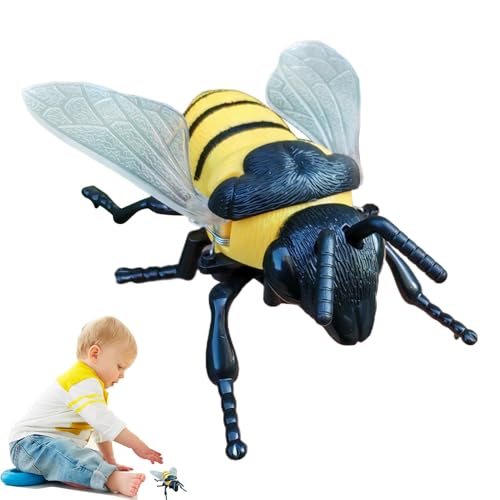 Jouets d'abeille pour bébés - Figurines d'abeille mécaniques | Jouet interactif réaliste, jouet éducatif sensoriel pour enfant de 3 à 5 ans, développement de la motricité fine, cadeau d'anniversaire Jouets d'abeille pour bébés - Figurines d'abeille mécaniques | Jouet interactif réaliste, jouet éducatif sensoriel pour enfant de 3 à 5 ans, développement de la motricité fine, cadeau d'anniversaire von Zunishaone