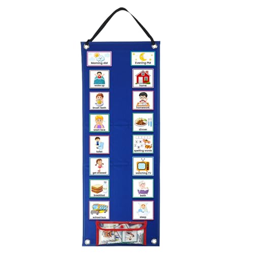 Kids Lernkalender - Verhaltensaufkleber -Diagramm, visuelles Zeitplan -Tool | Multifunktionaler Verantwortungsplaner für das Unterrichten guter Gewohnheiten Motivation und routinemäßiges Gebäude mit w Kids Lernkalender - Verhaltensaufkleber -Diagramm, visuelles Zeitplan -Tool | Multifunktionaler Verantwortungsplaner für das Unterrichten guter Gewohnheiten Motivation und routinemäßiges Gebäude mit w von Zunishaone