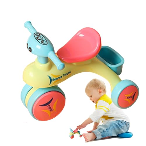 Kleines Dreirad | Assembly Balance Car, leicht zu besteigen, evolutionäres Spielzeug für Anfänger, Pedaling -Lernen | Geeignet für Kinder von 1 bis 3 Jahren, erste Reisen, Haus, Garten, Kleines Dreirad | Assembly Balance Car, leicht zu besteigen, evolutionäres Spielzeug für Anfänger, Pedaling -Lernen | Geeignet für Kinder von 1 bis 3 Jahren, erste Reisen, Haus, Garten, von Zunishaone