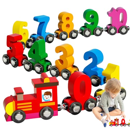 Magnetischer Bildungszug für Kleinkinder | Holzpuzzle mit farbenfrohen Figuren, motorische Fähigkeiten Spielzeug | montesori -Aktivität, Frühes Lernen, Bildungsspiel für Kinder 3 Jahre und älter Magnetischer Bildungszug für Kleinkinder | Holzpuzzle mit farbenfrohen Figuren, motorische Fähigkeiten Spielzeug | montesori -Aktivität, Frühes Lernen, Bildungsspiel für Kinder 3 Jahre und älter von Zunishaone