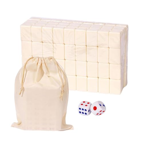 Mini Mahjong Travel Set – kleines chinesisches Tischspielset, 144 Harzfliesen mit Tasche | Mahjong verschleißfestes Melamin, kompaktes Spieldesign, perfekt für Camping oder nützlich Mini Mahjong Travel Set – kleines chinesisches Tischspielset, 144 Harzfliesen mit Tasche | Mahjong verschleißfestes Melamin, kompaktes Spieldesign, perfekt für Camping oder nützlich von Zunishaone