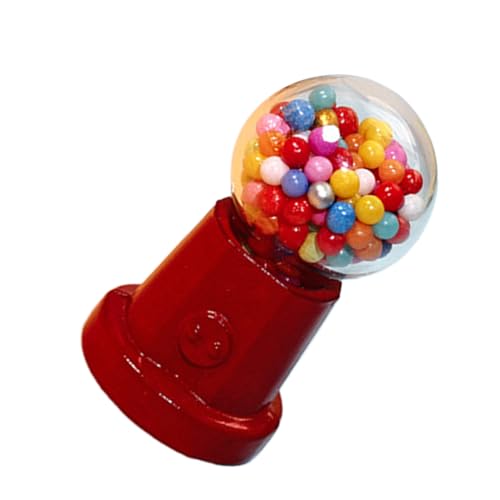 Mini -Süßigkeiten -Spender - Süßigkeitenmaschine Spielzeug, Puppenhauszubehör | Süße Desktop -Dekoration kreativer Display Ornament Candy Container für Kinderzimmerregal tun Spiel für Dollhous von Zunishaone