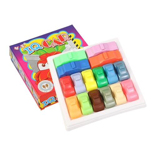 Piste de Voiture Puzzle Huarong - Jeu éducatif Wah Rong | Strategischer Réflexion-Jouet, Casse-tête créatif, jouet d'apprentissage précoce, Jeux de société interactifs pour famille et amis Piste de Voiture Puzzle Huarong - Jeu éducatif Wah Rong | Strategischer Réflexion-Jouet, Casse-tête créatif, jouet d'apprentissage précoce, Jeux de société interactifs pour famille et amis von Zunishaone