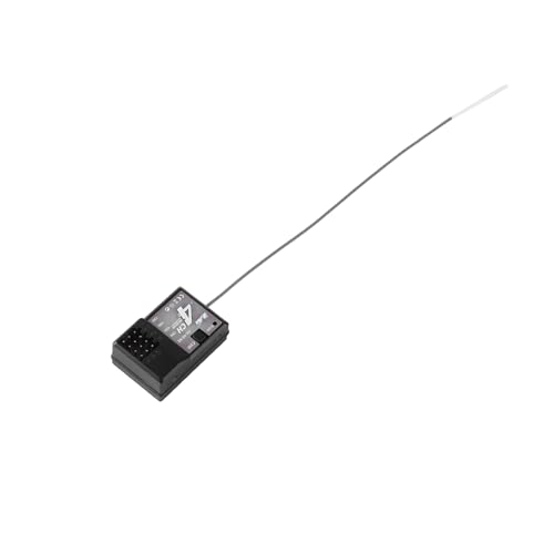 RC RC Fernbedienung und Autoempfänger - Ergonomischer Sender, Schnellreaktion, einfache Installation, zuverlässige Frequenz, Multi -Model -kompatibel | RC -Fernbedienung für Drift, Rennen, 4x4 Fahrzeu von Zunishaone