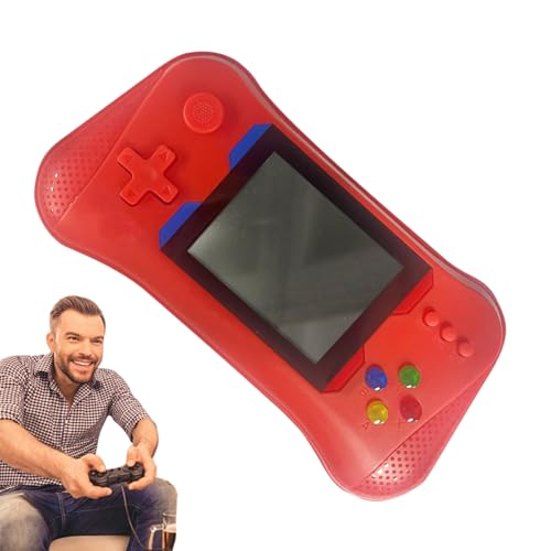 Retro tragbares Spiel | Klassische Videospielkonsole mit 3,5 -Zoll -Farbbildschirm, wiederaufladbarer Akku, kompaktes Design, ideal für das Spielen auf Einer Reise, Kinder und N Retro tragbares Spiel | Klassische Videospielkonsole mit 3,5 -Zoll -Farbbildschirm, wiederaufladbarer Akku, kompaktes Design, ideal für das Spielen auf Einer Reise, Kinder und N von Zunishaone