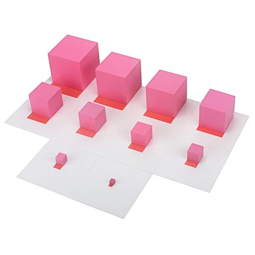 Rosa Spielzeugspielzeug | Hölzerne Bildungsstapelturm, montesori -Werkzeug, Lerngröße und -sequenz, langlebiges Spielzeug | Früheres Erwachen für Kinderkrippe, Kindergartenschule, Hausausbildung Rosa Spielzeugspielzeug | Hölzerne Bildungsstapelturm, montesori -Werkzeug, Lerngröße und -sequenz, langlebiges Spielzeug | Früheres Erwachen für Kinderkrippe, Kindergartenschule, Hausausbildung von Zunishaone