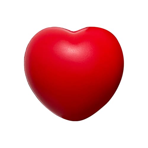 Stressbälle zum Drücken – Handstärkungsübung, Herz-Finger-Massage-Ball, Handsicherheit, Schaumstoff-Motivations-Bälle für Kinder, Erwachsene, Hochzeit, Schule von Zunishaone