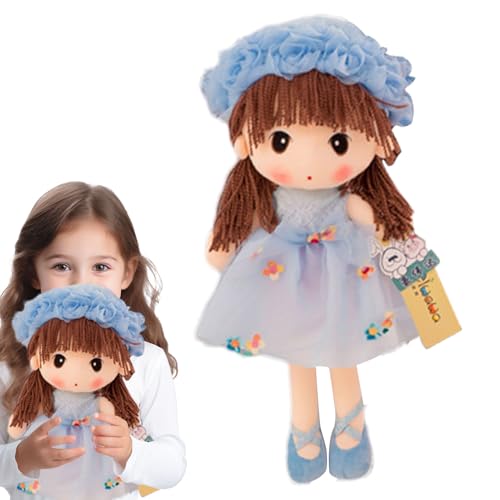 Süße und süße Stoffpuppe, kuscheliges Stoffspielzeug, Prinzessin Design, leichtes Plüsch, ideal für Kinder | Prinzessin -Puppe für Mädchen, schlafender Begleiter, ruhiges Spiel, Schlafzimmerdekoration Süße und süße Stoffpuppe, kuscheliges Stoffspielzeug, Prinzessin Design, leichtes Plüsch, ideal für Kinder | Prinzessin -Puppe für Mädchen, schlafender Begleiter, ruhiges Spiel, Schlafzimmerdekoration von Zunishaone