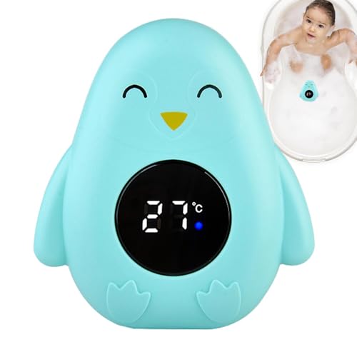 Temperaturanzeige mit LED-Anzeige – Baby-Badezimmertemperatur, digitales Thermometer in Form von | sicheres Badewärmetester, Temperatur-Tester Temperaturanzeige mit LED-Anzeige – Baby-Badezimmertemperatur, digitales Thermometer in Form von | sicheres Badewärmetester, Temperatur-Tester von Zunishaone