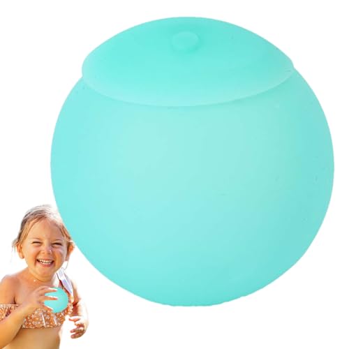 Wiederverwendbare Silikon-Wasserballons | Wasser-Sommerspielzeug für Kinder | Umweltfreundliche Saugfähige Luftballons für , Outdoor-Spiele, Pool und Spaßbad, weicher Ballon zum Werfen Wiederverwendbare Silikon-Wasserballons | Wasser-Sommerspielzeug für Kinder | Umweltfreundliche Saugfähige Luftballons für , Outdoor-Spiele, Pool und Spaßbad, weicher Ballon zum Werfen von Zunishaone