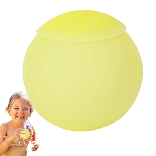 Wiederverwendbarer Silikon-Wasserballon | Wasserspielzeug Kinder für den Sommer | Saugfähige Strandbälle, kreatives Poolspielzeug, Outdoor-Spiele für , Wasserballon ohne Abfall Wiederverwendbarer Silikon-Wasserballon | Wasserspielzeug Kinder für den Sommer | Saugfähige Strandbälle, kreatives Poolspielzeug, Outdoor-Spiele für , Wasserballon ohne Abfall von Zunishaone