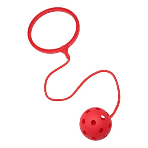Zunishaone, Sprungball, Sprungball, einbeiniger Schwung, drehbar, weicher Sprungbereich, Outdoor-Übung, ohne die Koordination des Spielzeugs Fitness Sports Ball von Zunishaone