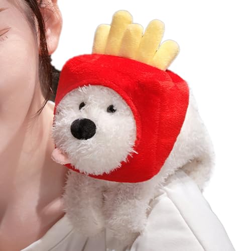 Zunishaone Armband für Puppy mit Cartoon-Motiven, Spielzeug zum Schlagen, Applaus, Highland Dog Gasch Thoute | Plüsworche, niedliche Hundearmbänder für alle, Zunishaone Armband für Puppy mit Cartoon-Motiven, Spielzeug zum Schlagen, Applaus, Highland Dog Gasch Thoute | Plüsworche, niedliche Hundearmbänder für alle, von Zunishaone