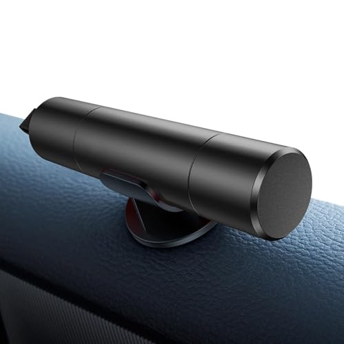Zunishaone Autoglasbrecher, Fensterbrecher Sicherheitsgurtschneider - Glasbrecher und Sicherheitsgurtschneider | Fensterpunschwerkzeug, Automobil -Fluchtwerkzeuge, Fahrzeugfluchtprodukt für von Zunishaone