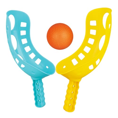 Zunishaone Ball- und Kehrschaufel-Set – lustiges Set mit Strandball, wiederverwendbares Strandspielzeug mit Farben für im Freien, Familientreffen und den täglichen Gebrauch von Zunishaone