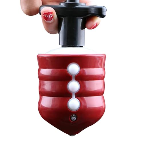 Zunishaone Beleuchteter mit Musik | Drehendes Oberteil mit Musik und LED-Licht | Interaktives Schreibtischspielzeug für Erwachsene und Kinder, Spinner und Spaß, drehbares Spielzeug, perfekt Zunishaone Beleuchteter mit Musik | Drehendes Oberteil mit Musik und LED-Licht | Interaktives Schreibtischspielzeug für Erwachsene und Kinder, Spinner und Spaß, drehbares Spielzeug, perfekt von Zunishaone