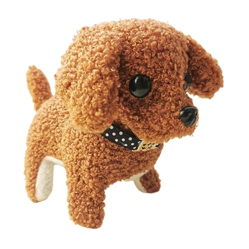 Zunishaone Bellendes Hundespielzeug, laufender Hund | Ausgestopftes animiertes Hundespielzeug für Kinder,Stofftiere, realistische Spielzeuge, Tierbegleiter für Kinder, und Mädchen ab 1 Jahr Zunishaone Bellendes Hundespielzeug, laufender Hund | Ausgestopftes animiertes Hundespielzeug für Kinder,Stofftiere, realistische Spielzeuge, Tierbegleiter für Kinder, und Mädchen ab 1 Jahr von Zunishaone