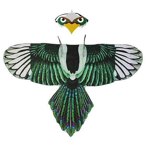 Zunishaone Bird-Sailes-Hibou-Costumes | Originalverkleidung in schwimmender Stoff mit einstellbaren Trägern, ideales Accessoire für Eulen oder AIGL bei Veranstaltungen und Themenfestivals von Zunishaone