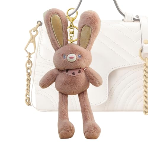 Zunishaone Bunny Plush, Plush Bunny | Zerren die Ohren Lustige Zaubersprüche | Plüschtier Interaktionen Lustige Interaktionen ziehen Ohren von Häschen Wanzen Weiche Plüschtiere für Kinder von Zunishaone