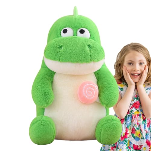 Zunishaone Dinosaurier Valentinstag aus Plüsch, Dinosaurier-Plüschspielzeug, niedliche , Geburtstagsdekoration, niedliche Plüschpuppen, Plüschtiere zum Valentinstag, niedlich von Zunishaone
