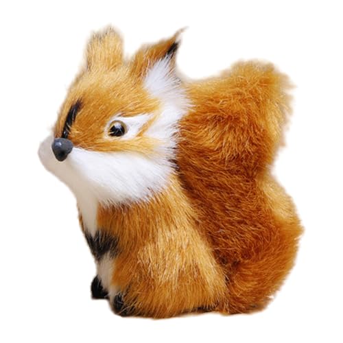Zunishaone Eichhörnchen -Figur in Plüsch | Realistisches Plüschtier, süße und süße Puppe für Kinder, Spielzeug für, Mädchen, Schlafzimmerdekor, originales Geschenk und zärtlicher Begleiter Zunishaone Eichhörnchen -Figur in Plüsch | Realistisches Plüschtier, süße und süße Puppe für Kinder, Spielzeug für, Mädchen, Schlafzimmerdekor, originales Geschenk und zärtlicher Begleiter von Zunishaone