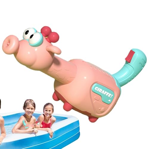 Zunishaone Elektrisches Wassersprüher Spielzeug, Wassersprüher | Elektrisches Giraffen-Wasserspielzeug, Tierbewässerung mit hoher Kapazität für Kinder, und Mädchen, Spielzeug von Zunishaone