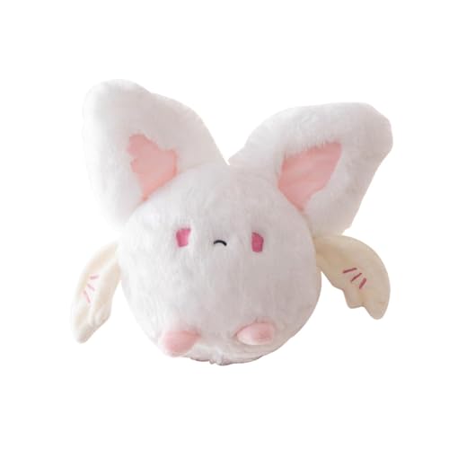 Zunishaone Gefüllte Tier - Horror Plüschpuppe, Weiches Bequemes Plüschspielzeug | Dekorative Halloween Mit Flügeln, Anime -Kissenpuppe Für Kinder, Erwachsene, Geburtstagsgeschenk, Lesen, Lerne von Zunishaone