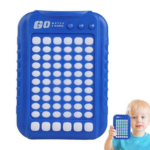 Zunishaone Handspiele, Kinder Handheld -Spiele | Tragbare Reisespielkonsole - Vorschullernaktivitäten, STEM -Spielzeug, Erinnerungstrainer für Schule, Zuhause, Freien, Weihnachten Zunishaone Handspiele, Kinder Handheld -Spiele | Tragbare Reisespielkonsole - Vorschullernaktivitäten, STEM -Spielzeug, Erinnerungstrainer für Schule, Zuhause, Freien, Weihnachten von Zunishaone