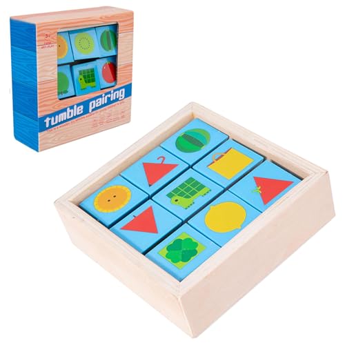 Zunishaone Holzpuzzle, Holzpuzzle, Kombinationsset, Blockpuzzle, Feinmotorspielzeug, Lernspielzeug Zunishaone Holzpuzzle, Holzpuzzle, Kombinationsset, Blockpuzzle, Feinmotorspielzeug, Lernspielzeug von Zunishaone