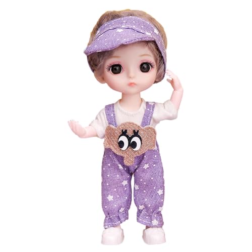 Zunishaone Kawaiii bewegliche Puppen – Mode-Puppen, Miniatur-Figur | Kleine Anime mit abnehmbaren Haaren, Elegantes, detaillierte Schuhe für Kinder, fantasievolles Spiel, Kollektion Doll von Zunishaone