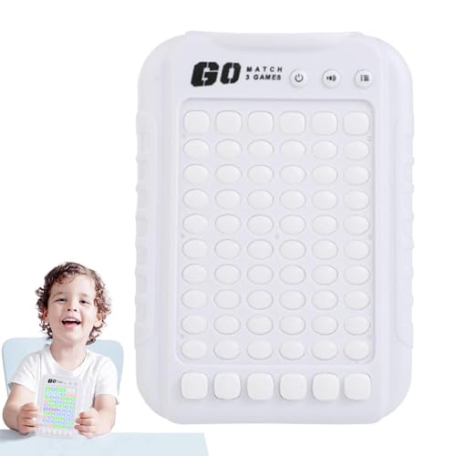 Zunishaone Kinderspielkonsole, Handheld -Spiele für Kinder | Bildungshand -Spielkonsolen | Vorschullernaktivitäten, STEM -Spielzeug, Erinnerungstrainer für Schule, Zuhause, Freien, Weihnachten Zunishaone Kinderspielkonsole, Handheld -Spiele für Kinder | Bildungshand -Spielkonsolen | Vorschullernaktivitäten, STEM -Spielzeug, Erinnerungstrainer für Schule, Zuhause, Freien, Weihnachten von Zunishaone