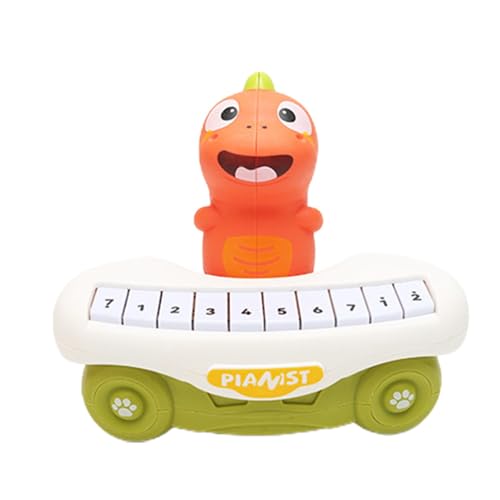 Zunishaone Klavier -Tastaturspielzeug für Kinder, Klavierspielzeugtastatur für Kinder, Elektronisches Klavierspielzeug mit Tierdesign, Interaktives Instrumentspiel mit farbenfrohen Lichtern für Zunishaone Klavier -Tastaturspielzeug für Kinder, Klavierspielzeugtastatur für Kinder, Elektronisches Klavierspielzeug mit Tierdesign, Interaktives Instrumentspiel mit farbenfrohen Lichtern für von Zunishaone