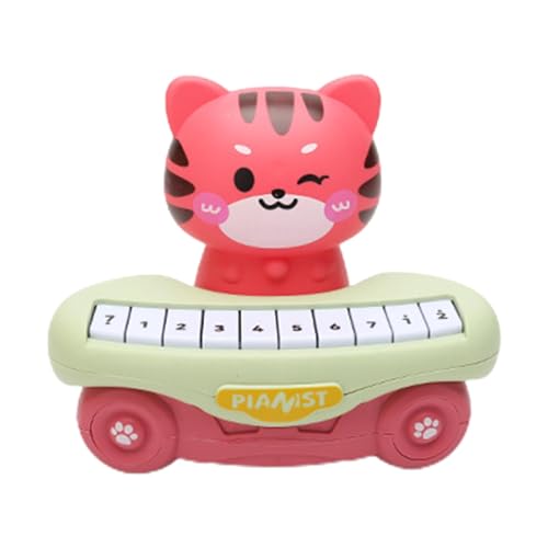 Zunishaone Klavierspielzeug -Tastatur für Kinder, Kinderspielzeug Klavier -Tastatur,Elektronisches Klavierspielzeug mit Tierdesign - Interaktives Instrumentspiel mit farbenfrohen Lichtern für Mädchen Zunishaone Klavierspielzeug -Tastatur für Kinder, Kinderspielzeug Klavier -Tastatur,Elektronisches Klavierspielzeug mit Tierdesign - Interaktives Instrumentspiel mit farbenfrohen Lichtern für Mädchen von Zunishaone