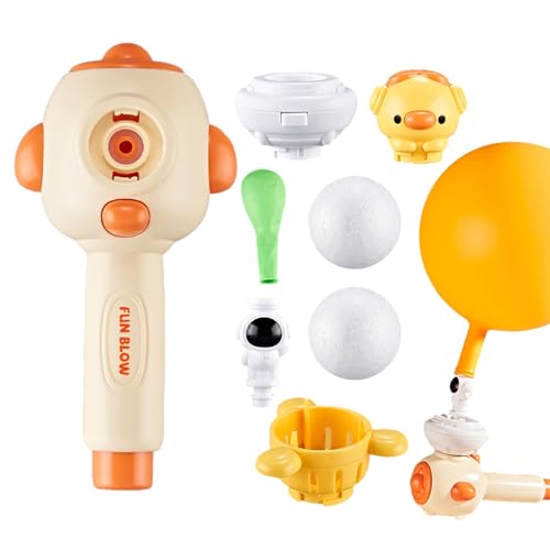 Zunishaone Leiden Ball 3 in 1 | Atemübungen, aufgehängiges aufblasbares Spielzeug, blasendes Ballpfiff, Bildungsinstrument zum Erlernen von Physik, Bildungsspielzeug für Kinder und Erwachsene von Zunishaone
