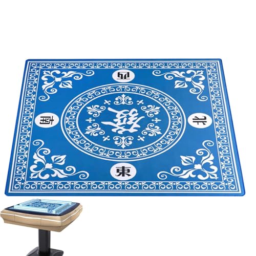 Zunishaone Mahjong Surfaces Pad – rutschfeste Spielmatte, quadratische Spielflächen, stabiler 80 x 80 cm Brettschutz, rutschfeste Tischdecke, ideal für Kartenspiele, Mahjong-Session, Pokerspiele Zunishaone Mahjong Surfaces Pad – rutschfeste Spielmatte, quadratische Spielflächen, stabiler 80 x 80 cm Brettschutz, rutschfeste Tischdecke, ideal für Kartenspiele, Mahjong-Session, Pokerspiele von Zunishaone