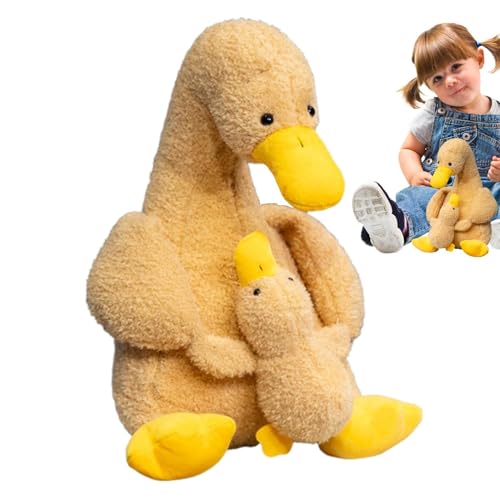 Zunishaone Niedliches -Plüschtier, weiches Entenkissen – Plüschtier aus Plüsch – flauschige Ente zum Schlafen, kuscheliges Kuscheltier, Geschenk für Baby, Kinder, Mädchen, , Teenager Zunishaone Niedliches -Plüschtier, weiches Entenkissen – Plüschtier aus Plüsch – flauschige Ente zum Schlafen, kuscheliges Kuscheltier, Geschenk für Baby, Kinder, Mädchen, , Teenager von Zunishaone