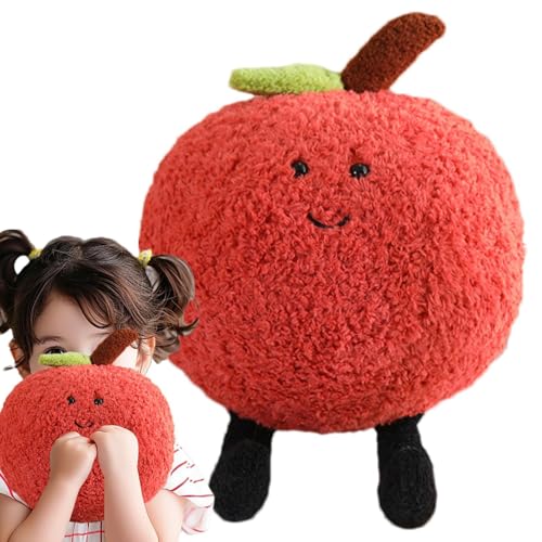 Zunishaone Obstplüschpuppe, Stoffpuppe - Litchi Stoffed Doll Room Decor | Dekoratives Plushie -Spielzeugsofa Kissen, schönes Sammlerspielzeug für Sofa -Auto -Wohnkultur von Zunishaone